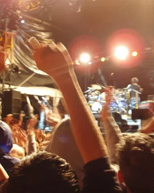 Live concert by The Descendents & Frank Turner and The Sleeping Souls