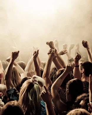 Live concert by The Fukushima Daisies