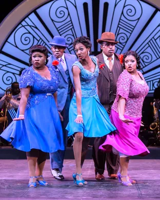 Ain't Misbehavin' theatre performance