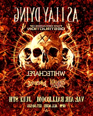 As I Lay Dying Grand Rapids