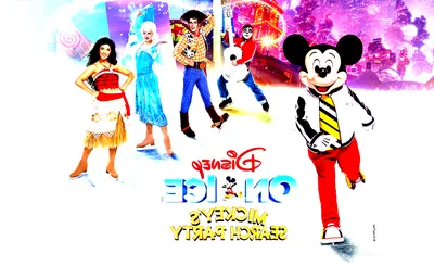 Disney On Ice: Road Trip Adventures