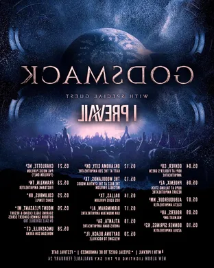 Godsmack, Stone Temple Pilots & Dorothy