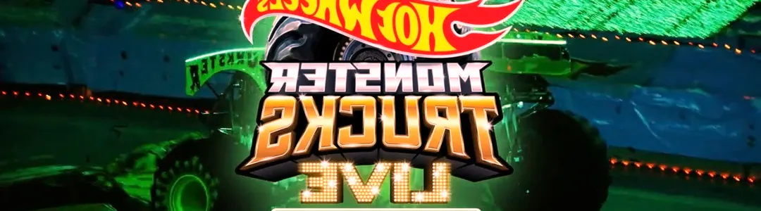 Hot Wheels Monster Trucks Live Glow-N-Fire