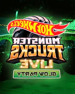 Hot Wheels Monster Trucks Live Glow-N-Fire