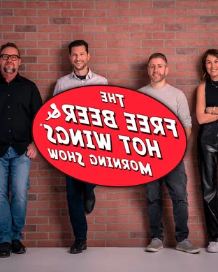 Live At Night With Free Beer And Hot Wings