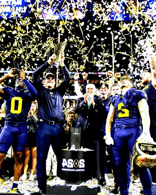 The Battleground 2K26: Michigan Wolverines vs. Houston Cougars sports event
