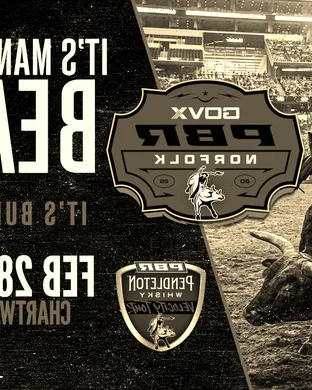 Pendleton Whisky Velocity Tour: PBR - Professional Bull Riders sports event