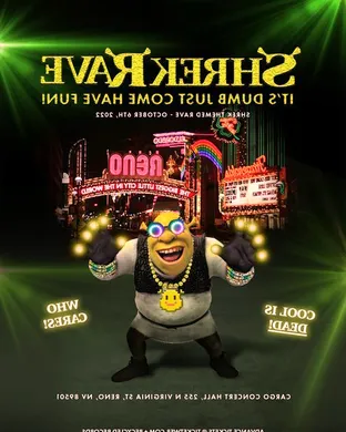Shrek Rave