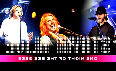 Stayin' Alive - One Night of the Bee Gees