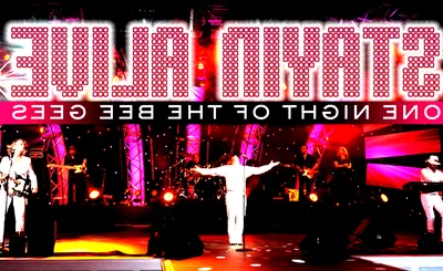 Stayin' Alive - One Night of the Bee Gees