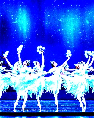 The Nutcracker theatre performance