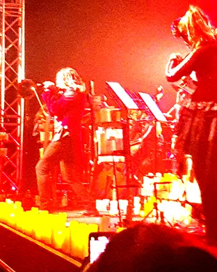 The Rock Orchestra by Candlelight