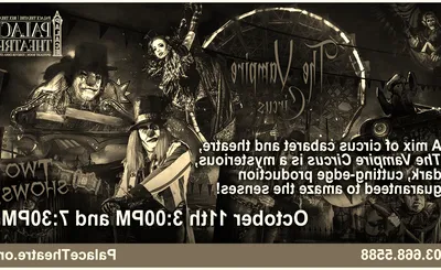 The Vampire Circus