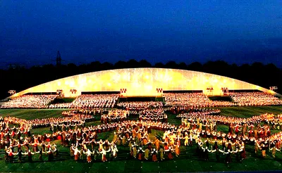 Latvian Song and Dance Festival