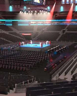 Big Time Boxing sports event