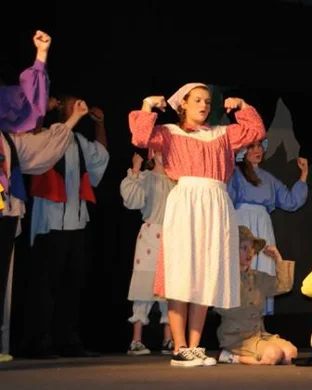 Dog Man - The Musical theatre performance